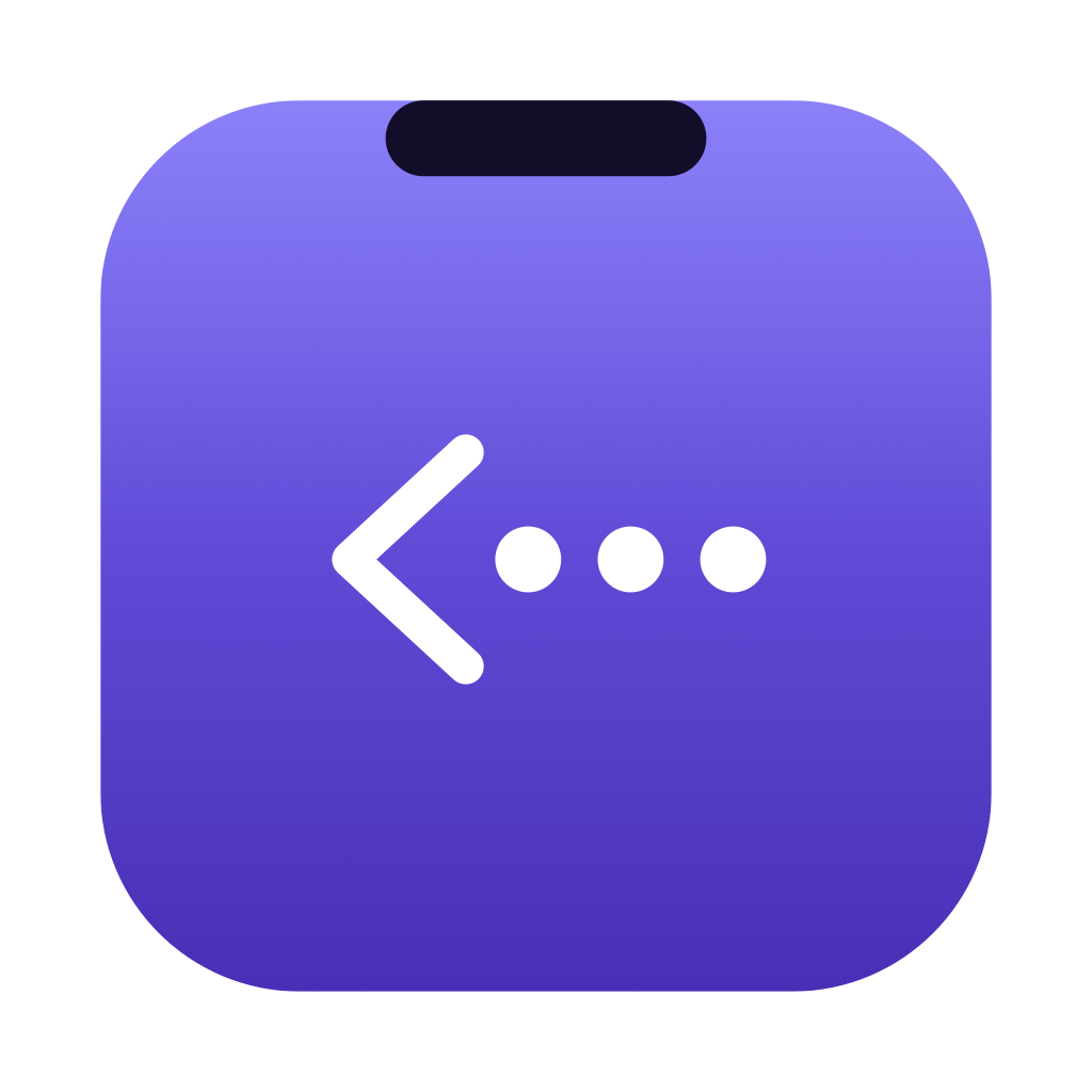 HiddenBarIcons app icon